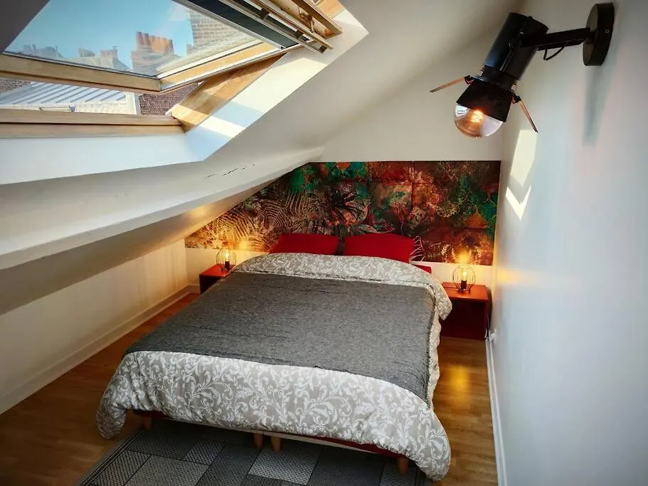 Duplex Cosy Place Republique 릴 프랑스