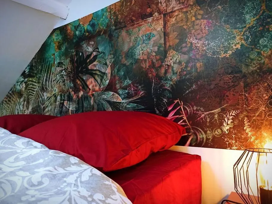 아파트 Duplex Cosy Place Republique 릴 프랑스