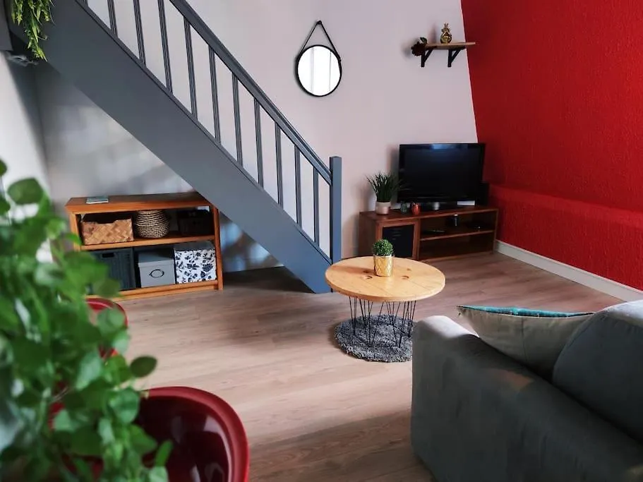 Duplex Cosy Place Republique 릴